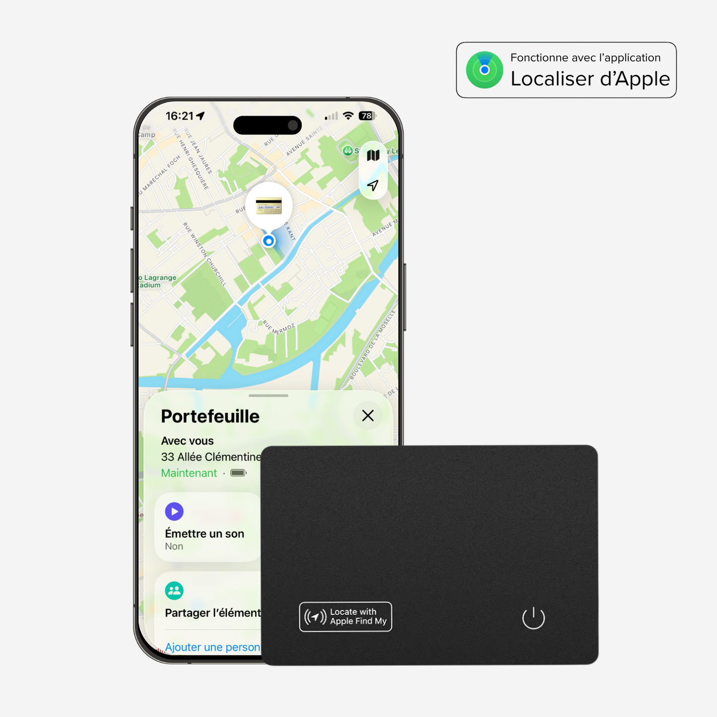 Carte de localisation